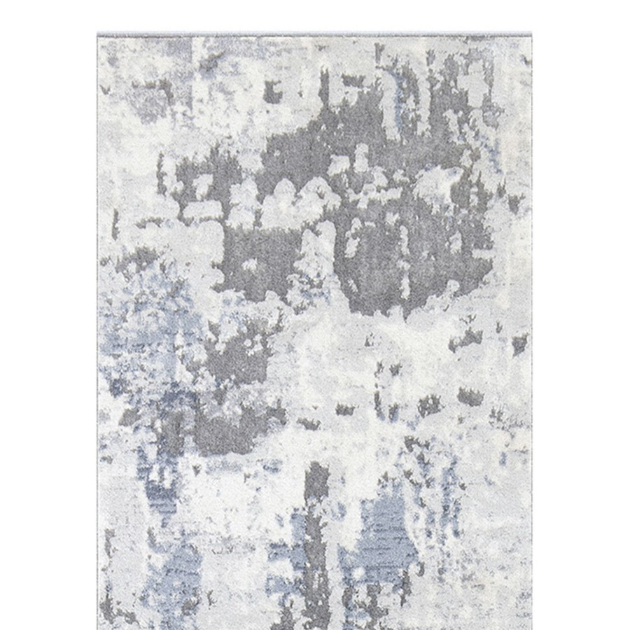 Rugs & Curtains * | Clearance Sale (B694) Laila Ali Verona Grey Abstract Woven Runner, 2 6