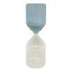 Home Accents * | Exclusive Design Blue & Clear Hourglass, 6