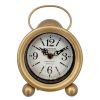 Home Accents * | Reliable Quality Grace Mitchell Gold Metal Table Clock, 5