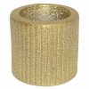 Home Accents * | Top Sellers Gold Tealight Candle Holder, 2.5