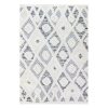 Rugs & Curtains * | Clearance Sale (B712) Gloria Cream Diamond Design Area Rug, 8 10