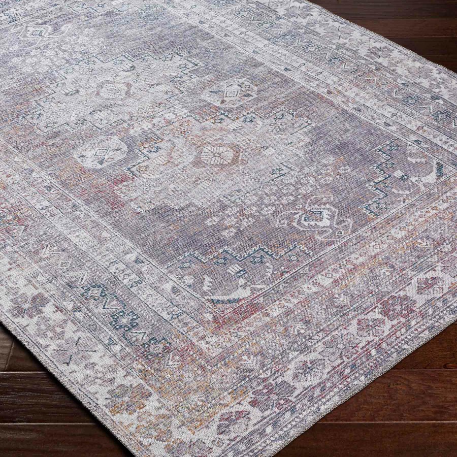 Rugs & Curtains * | Exclusive Design (B786) Honeybloom Multi-Colored Medallion Washable Area Rug, 8 10