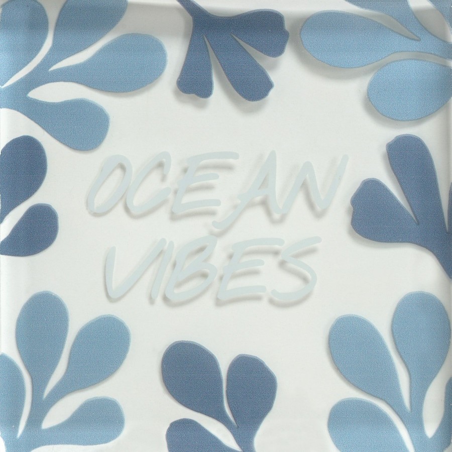 Home Accents * | Closeout Sale Ty Pennington Ocean Vibes Canvas Wall Art, 5