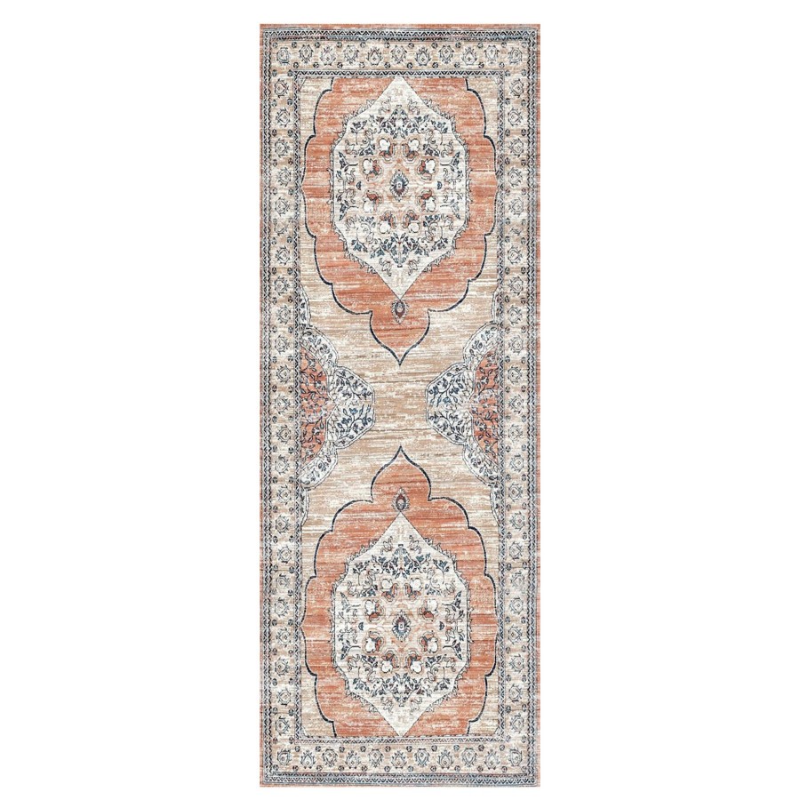 Rugs & Curtains * | Exclusive Cameron Rust Runner, 2 5