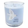 Candles & Home Fragrance * | Featured Hello Spring Scented Jar Candle, 13Oz