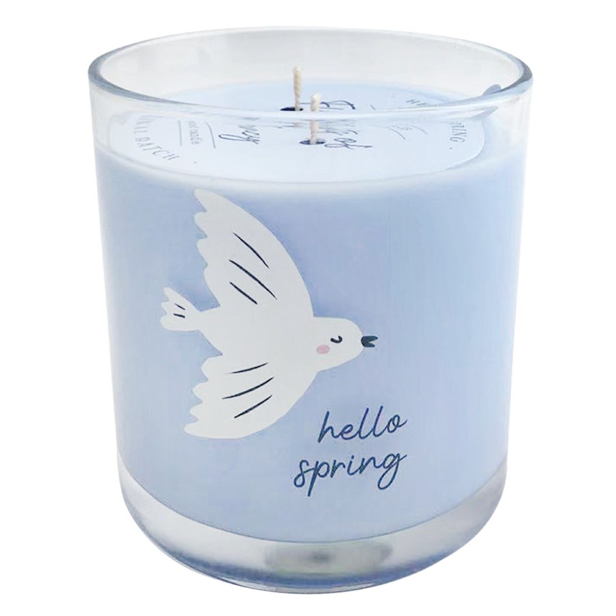 Candles & Home Fragrance * | Featured Hello Spring Scented Jar Candle, 13Oz