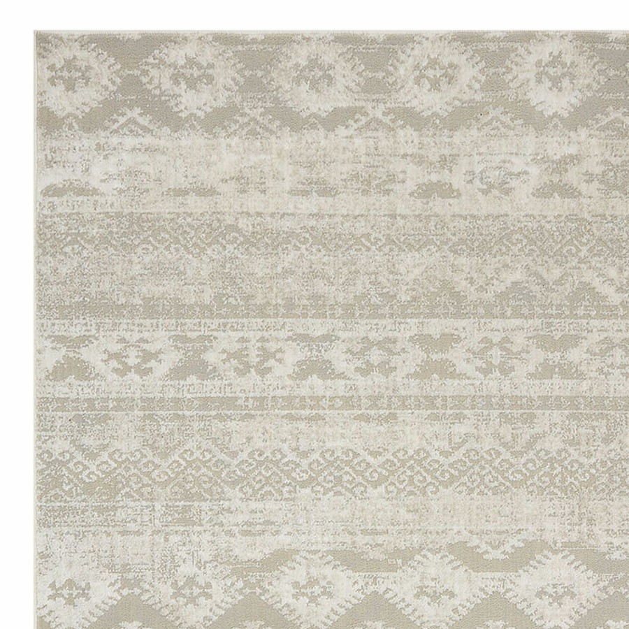 Rugs & Curtains * | Clearance Sale (B767) Ellie Ivory & Beige Accent Rug, 3 5