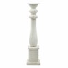 Home Accents * | Exclusive White Beaded Candle Holder, 19