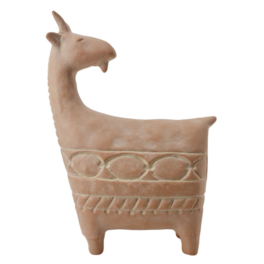 Home Accents * | Flash Sale Tracey Boyd Terracotta Goat Figurine, 10