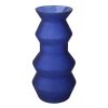 Home Accents * | Clearance Sale Tracey Boyd Blue Glass Vase, 14