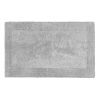 Rugs & Curtains * | Best Sellers Egyptian Grey Bath Rug, 20 34