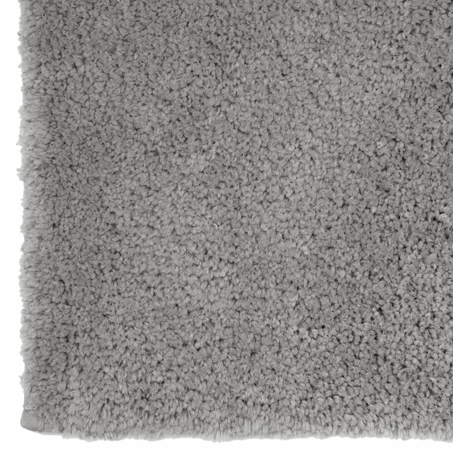 Rugs & Curtains * | Clearance Sale Drylon Grey Bath Mat, 17 24