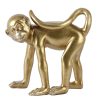 Home Accents * | Top Sellers Metallic Monkey Decor, 4