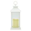 Home Accents * | Flash Sale White Led Lantern, 12