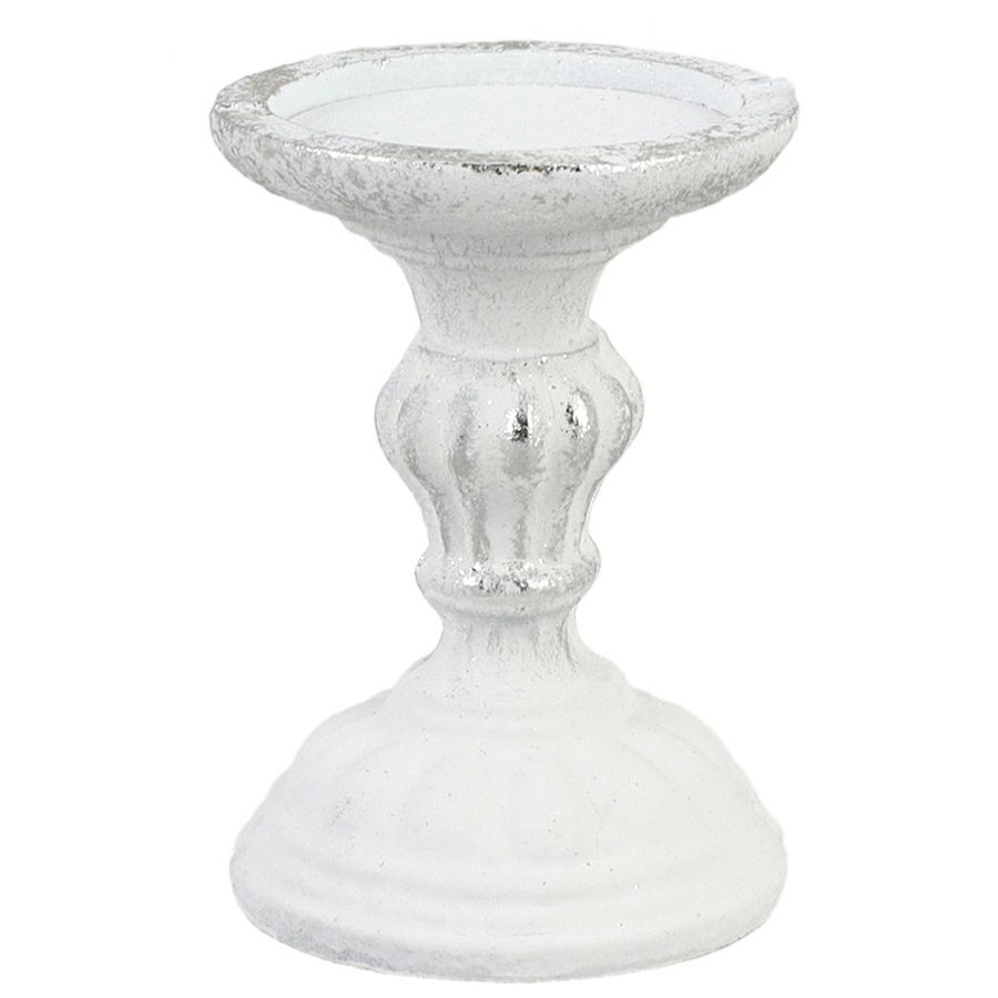 Home Accents * | Original White Candle Holder, 5.5