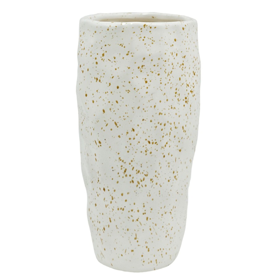 Home Accents * | Premium Honeybloom Blue Ceramic Vase, 9