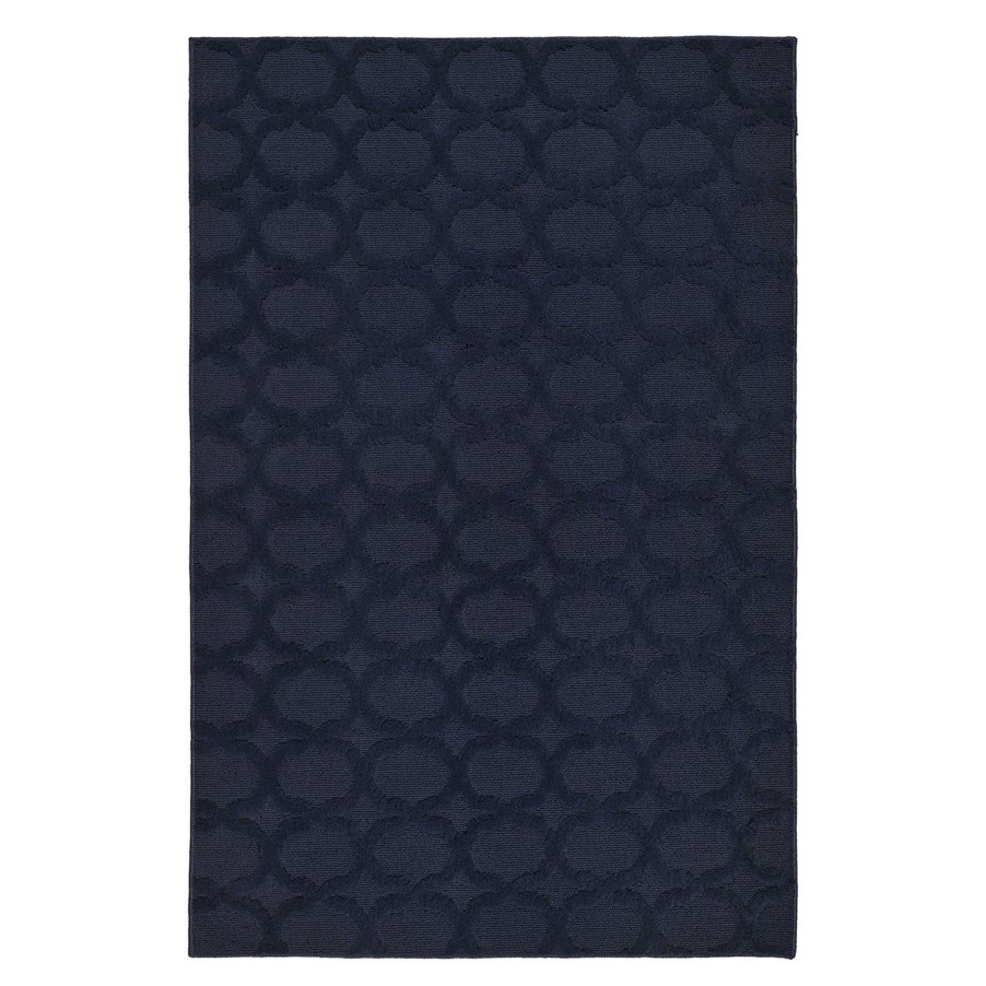 Rugs & Curtains * | Exclusive (D548) Sparta Navy Tufted Accent Rug, 4 6