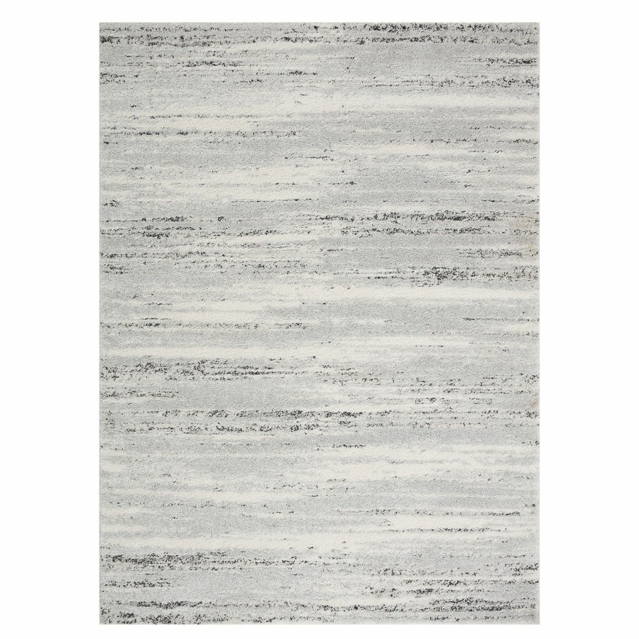 Rugs & Curtains * | Top Sellers B808 Boulder Ivory/Grey Area Rug 8X10